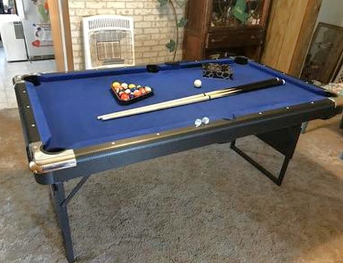 Billiard pool table - billiard,
